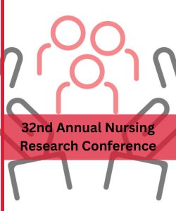 32nd Annual Nursing Research Conference Banner